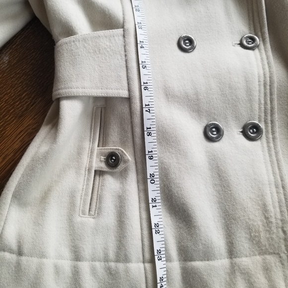 Warm White Esprit Wool Jacket - Picture 8 of 12